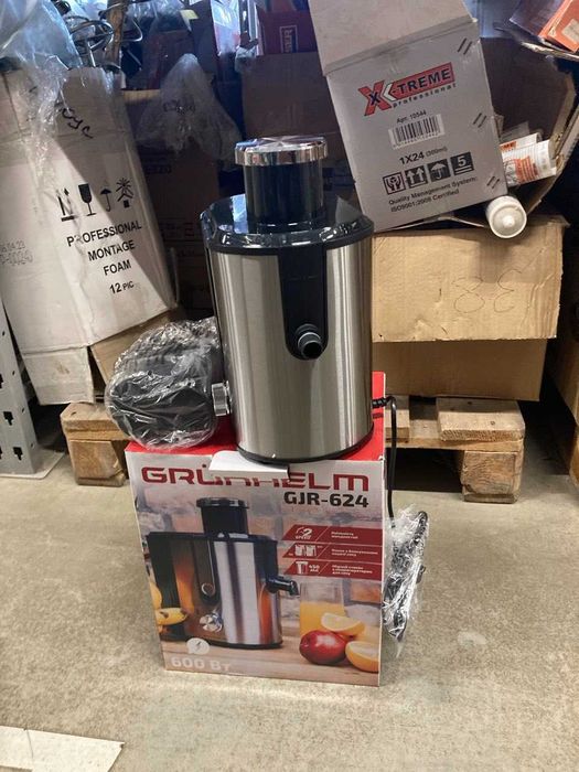 Соковитискач Grunhelm GJR-624 600 Вт