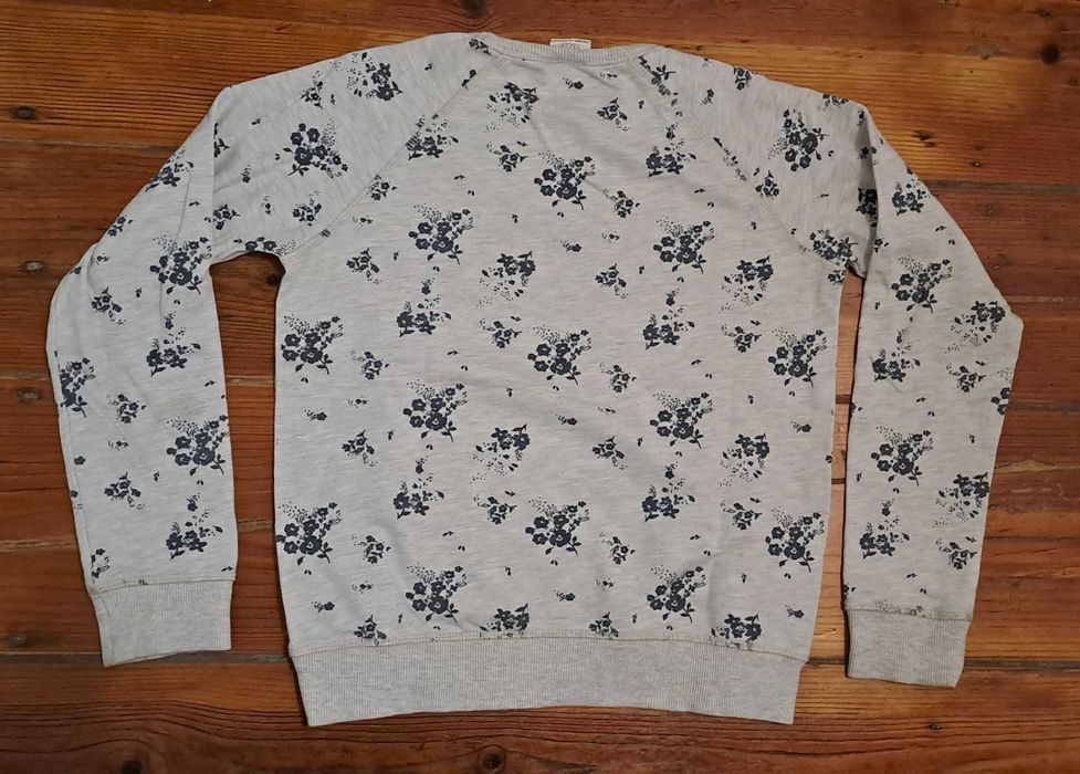 Camisola cinzenta Zippy 12 anos