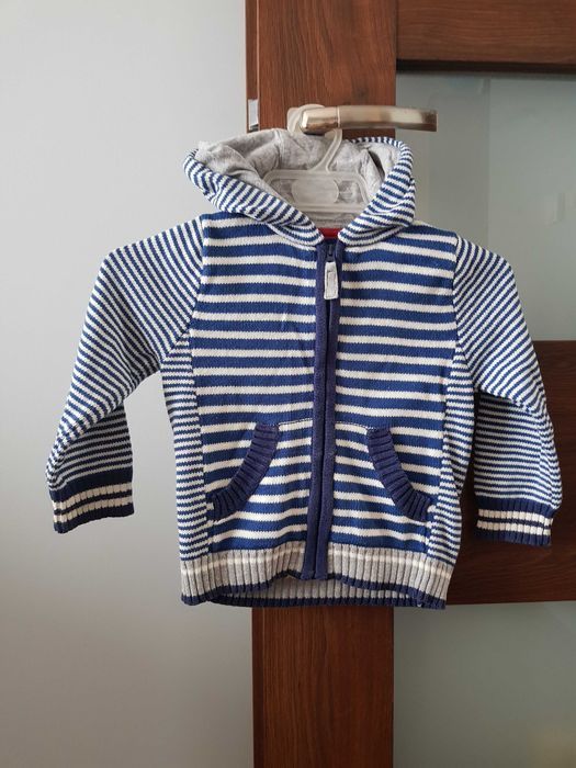 sweter bluza dla chłopca r. 86/92  TU