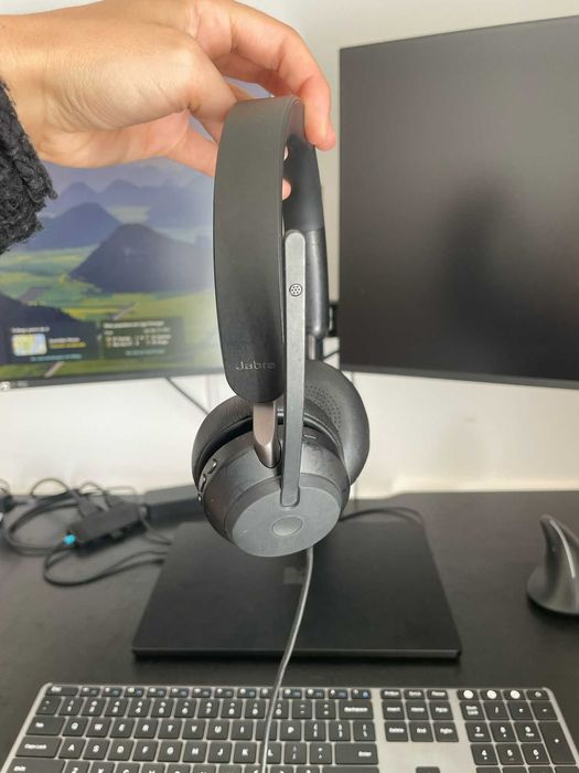 Headsets Jabra Evolve2 40 USB-A MS Stereo