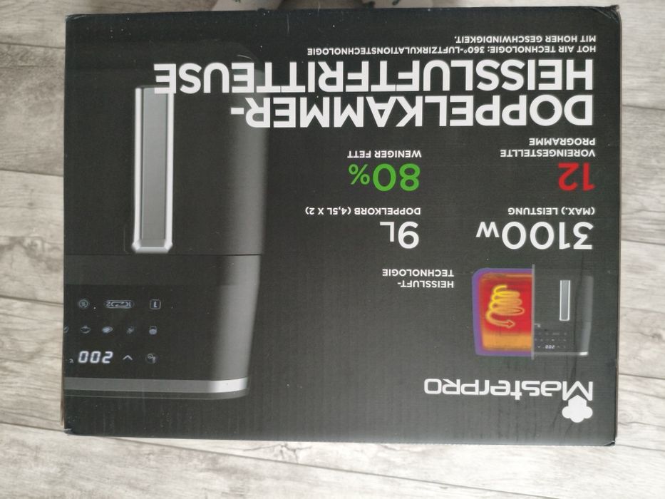 Air fryer masterpro frytkownica