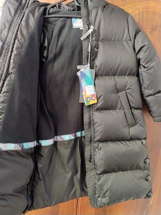 Зимовий пуховик пальто