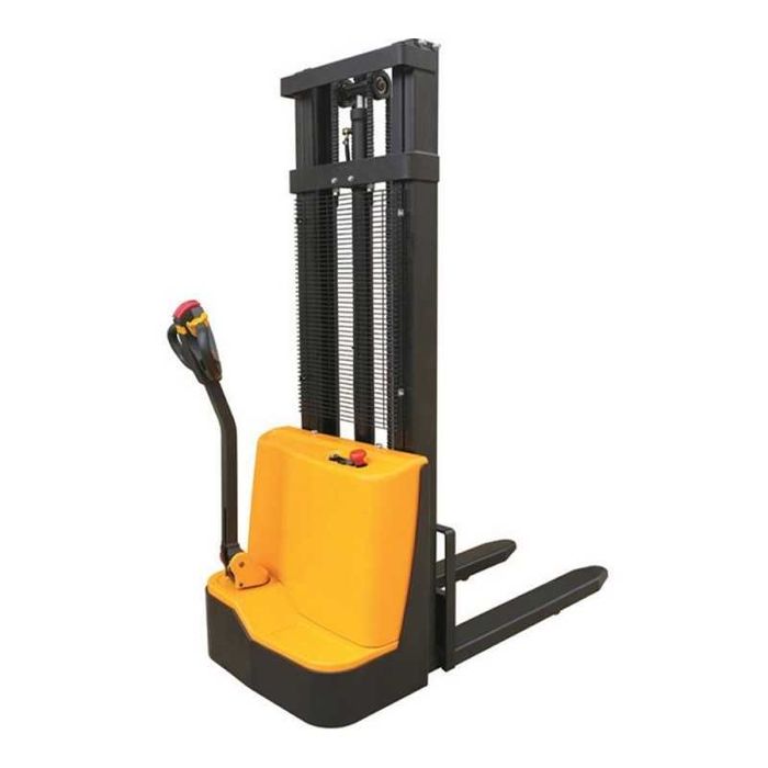 Wózek paletowy elektryczny masztowy widłowy sztaplarka 1500kg PROMOCJA