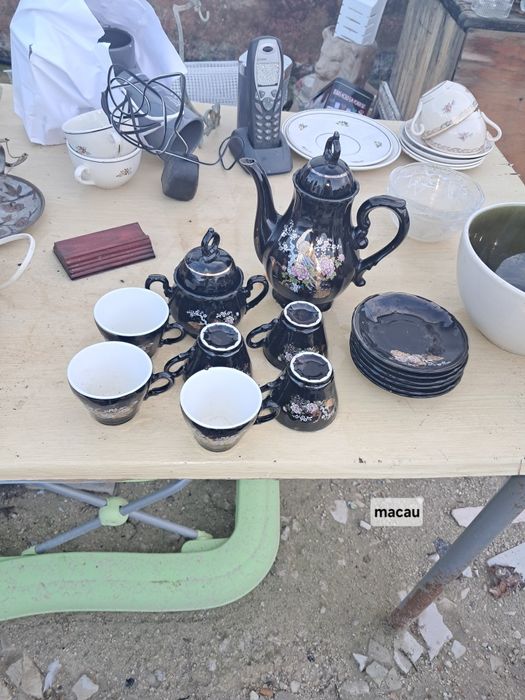 Conjunto de cafe louca japonesa