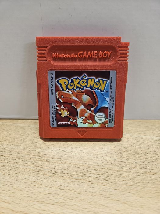 Cartucho Gameboy porta jogos switch 3D