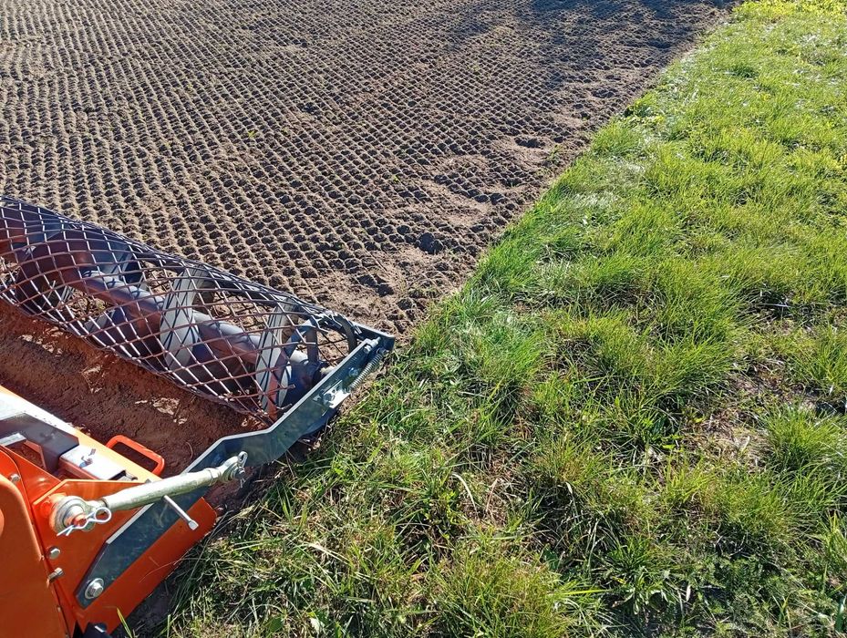 Usługa glebogryzarką separacyjną koszenie Usługi ogrodnicze i rolnicze