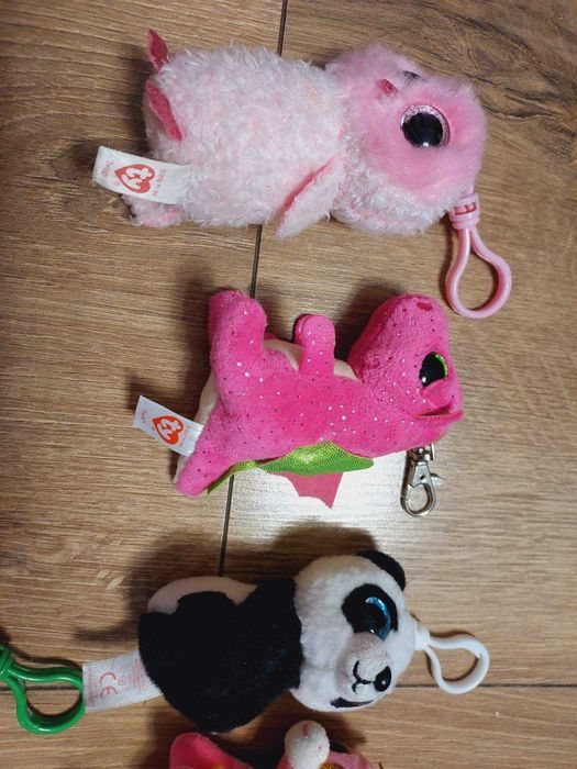 Глазастики ТУ TY TU брелочки. Рідкісні. сова, єдиноріг, beanie boos