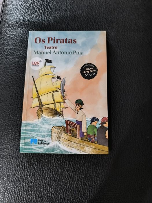 Os Piratas - Manuel António Pina - 6° Ano