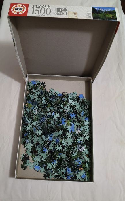 Puzzles diversos EDUCA/MAJORA