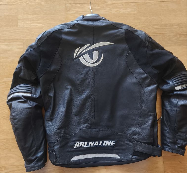 Drenaline casaco Couro em óptimo estado