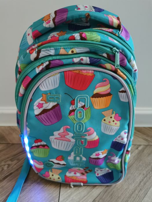 Plecak babeczko coolpak Led