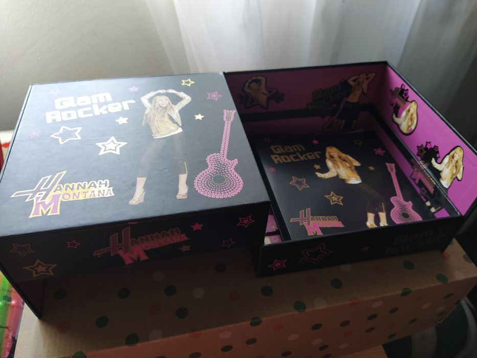 HM Hannah Montana porta joias / caixa