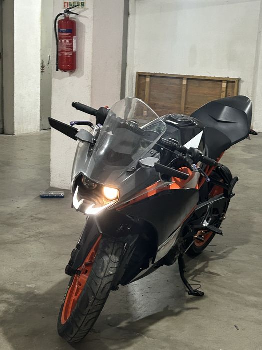 KTM RC 390 35kw 2018
