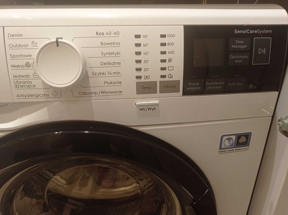 Pralka Electrolux PerfectCare 600