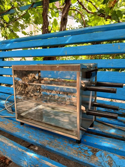 Электрошашлычница СССР