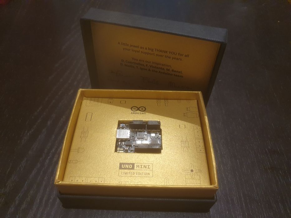 Arduino Uno Mini - Limited Edition