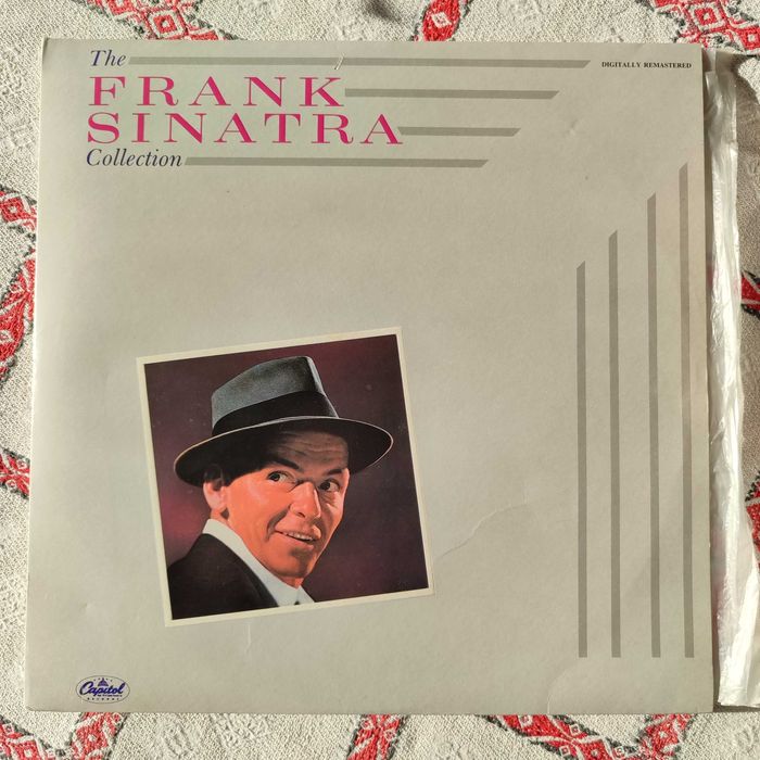 2 discos vinil - Frank Sinatra - Collection - Capitol - duplo