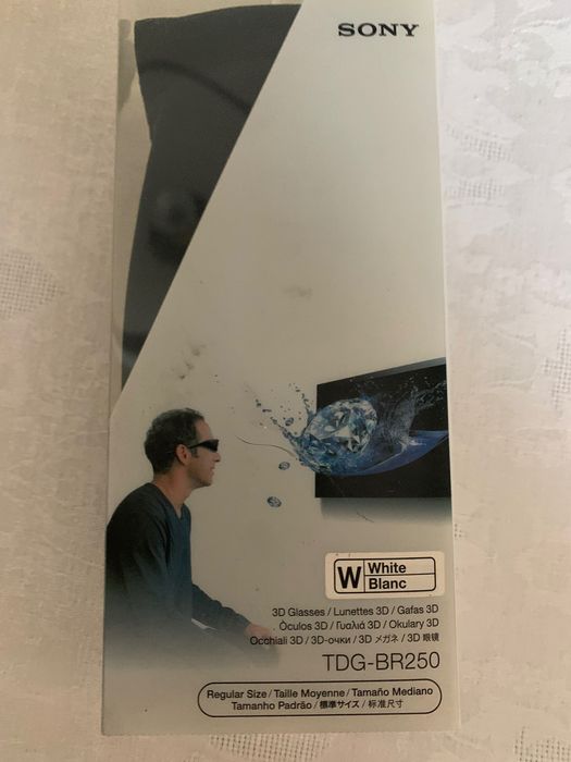 SONY okulary 3D Sony TDG-BR250