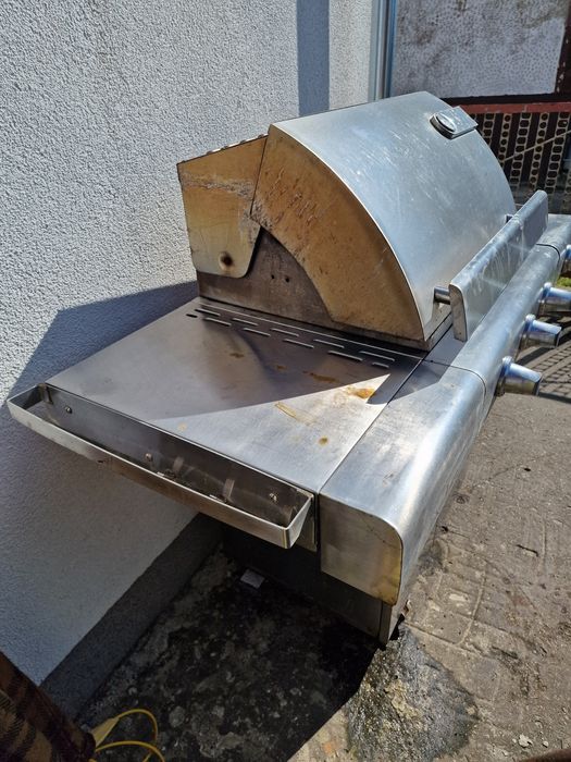 Grill gazowy Landmann Thule żeliwne ruszta