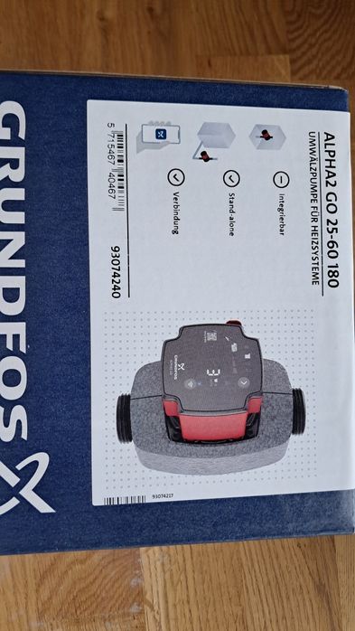 Pompa obiegowa Grundfos alpha 2 GO 25-60-180