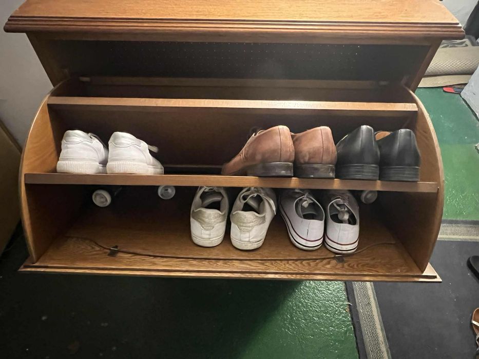 Szafka na buty dębowa 95x 100 cm