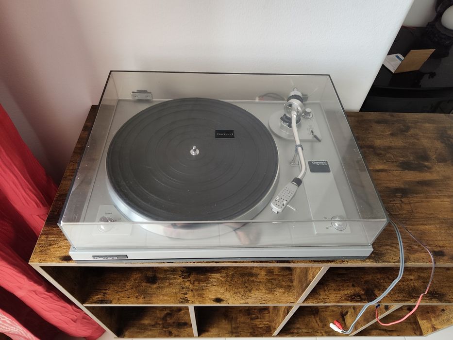 Gira discos Garrard gt-20 100% original