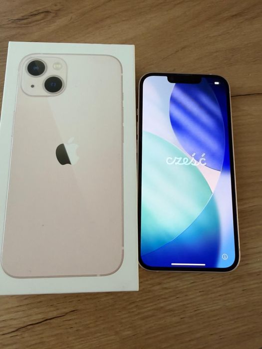 Iphone 13 128 gb różowy