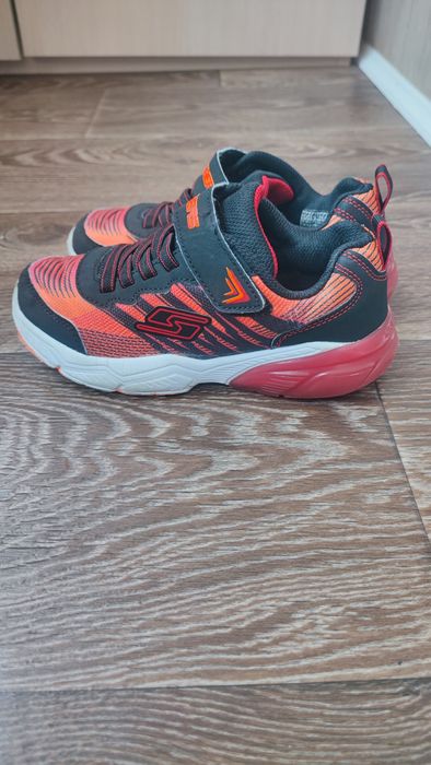кросівки для хлопчика sketchers 29
