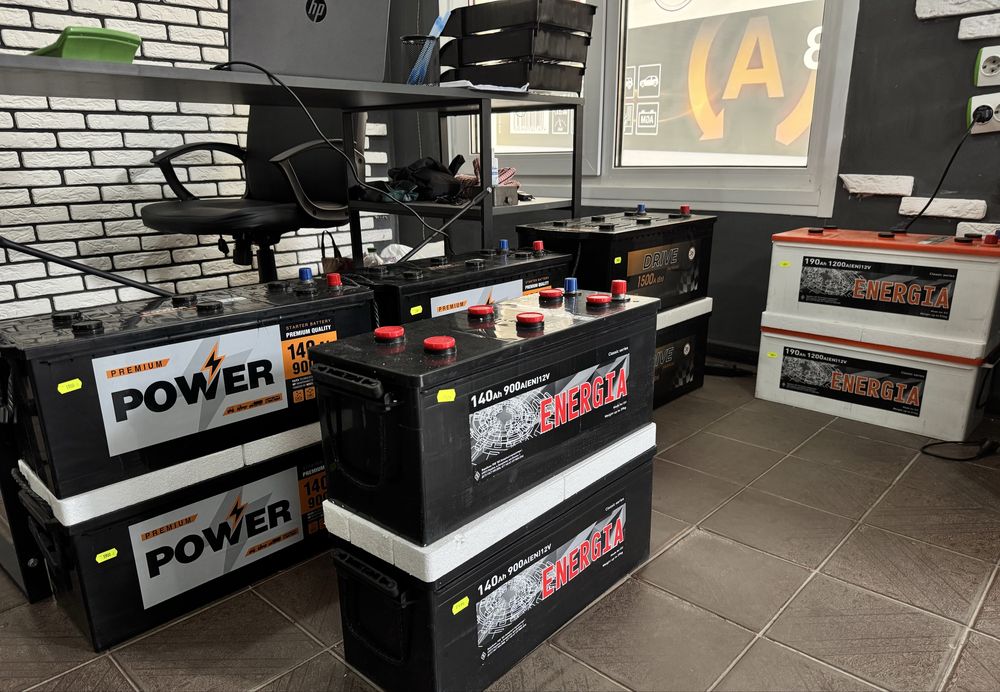 Купити Аккумулятор АКБ Акамулятор 40 60 70 90 100 - 235 Акумулятор бу