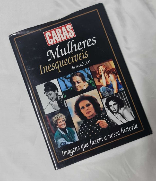 Revista  Caras - Mulheres  Inesquecíveis