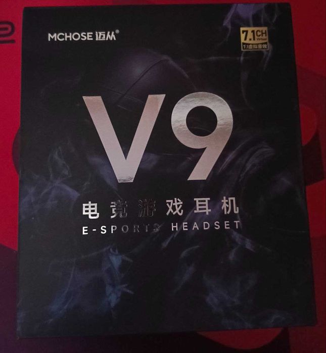 Mchose V9 Pro - Чудові навушники для пк і тільки