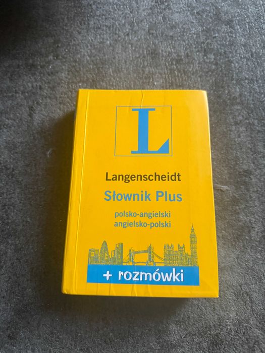Langenscheidt Słownik Plus polsko-angielski angielsko-polski