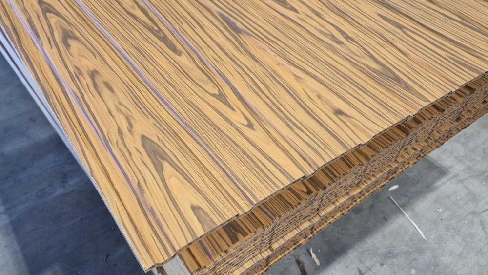 Blacha trapezowa T-7 rose wood