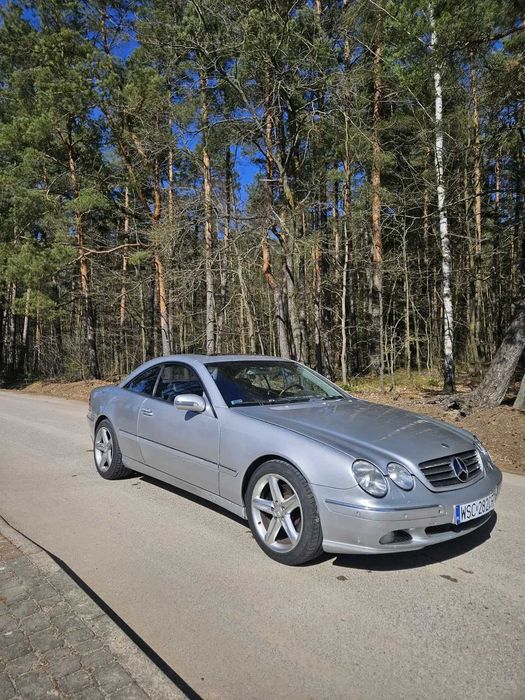 Mercedes Benz CL 500 z lpg