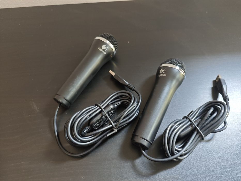 Microfones Logitech E-UR20447326174954792960