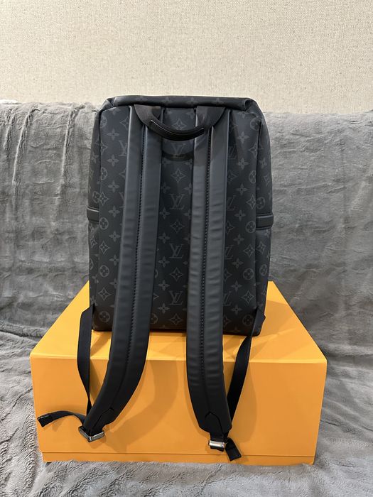 Louis Vuitton Discovery Backpack Monogram Eclipse PM Black