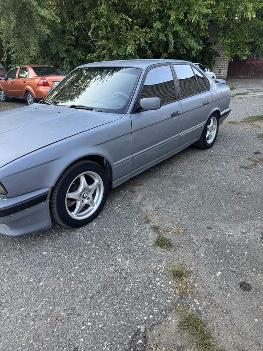 Bmw e34 1995 2.5 турб дизель