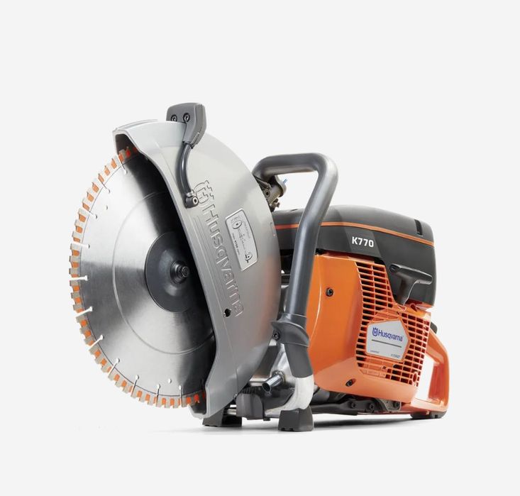 Wynajem Przecinarka spalinowa do betonu kostki Husqvarna wypożyczalnia