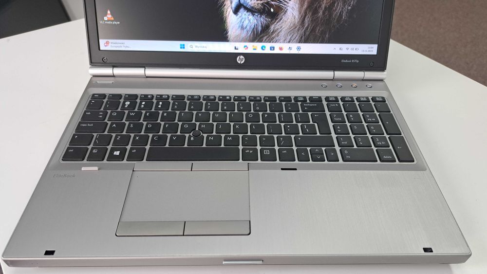Solidny HP EliteBook 8570p 15" i5 SSD RS-232 DVD Klasa A Win 11