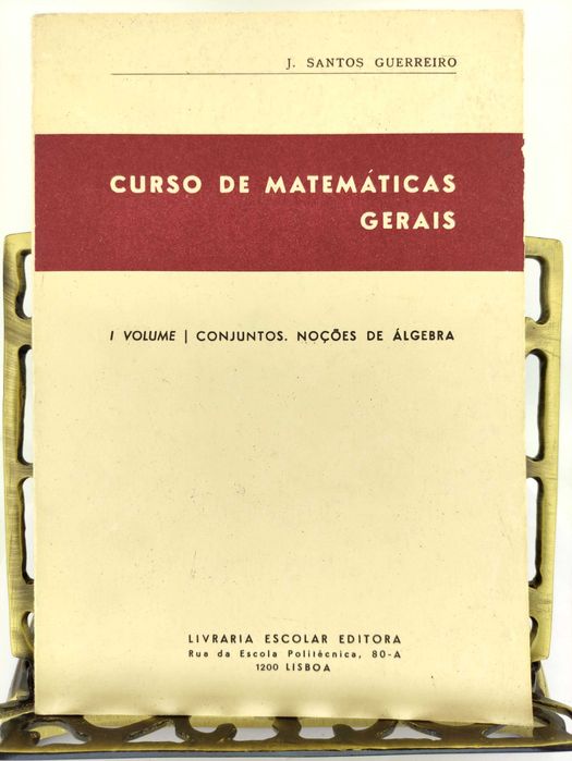 Curso de Matemáticas Gerais - Álgebra