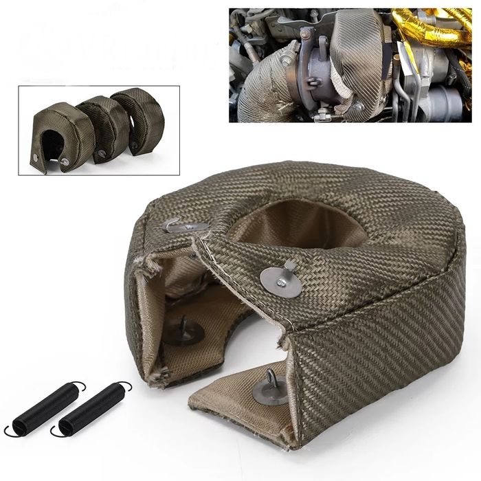 Термочехол турбіни, (термочехол турбины, термоодеяло)