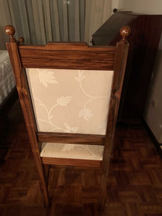 CADEIRA (D. MARIA) ESTOFADA ESTADO IMPECÁVEL