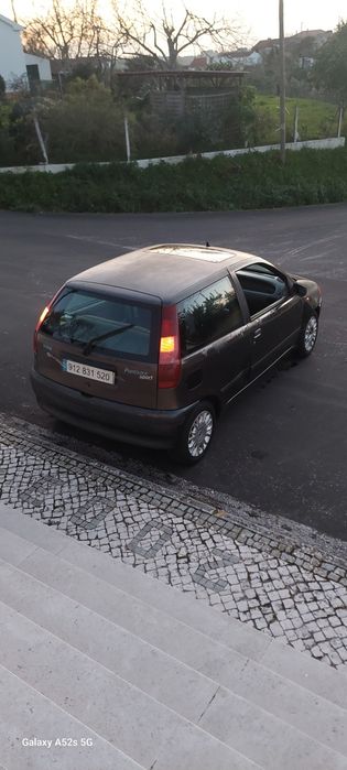 Fiat Punto 75 1.2i gasolina ano1995 Inspeção  4/2027 boa mecânica
