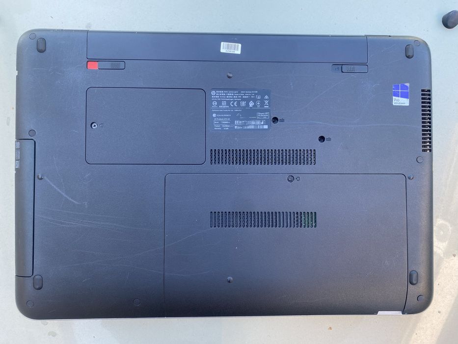 Ноутбук laptop HP i7/16Gb/256ssd M2/1 Tb hdd/ Radeon 2Gb