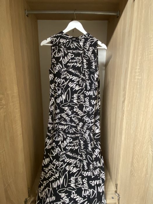 Długa Sukienka Calvin Klein Jeans XS