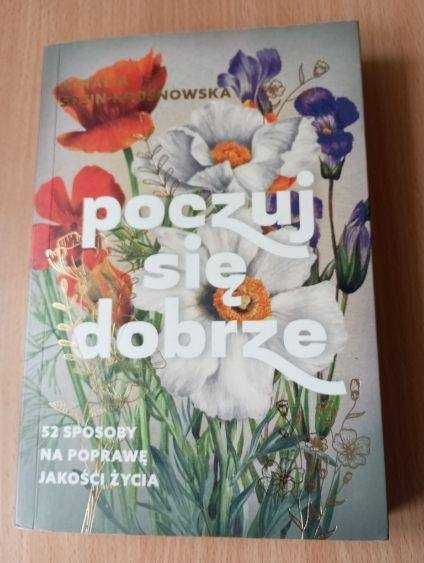 Sprzedam książkę "Poczuj się dobrze"