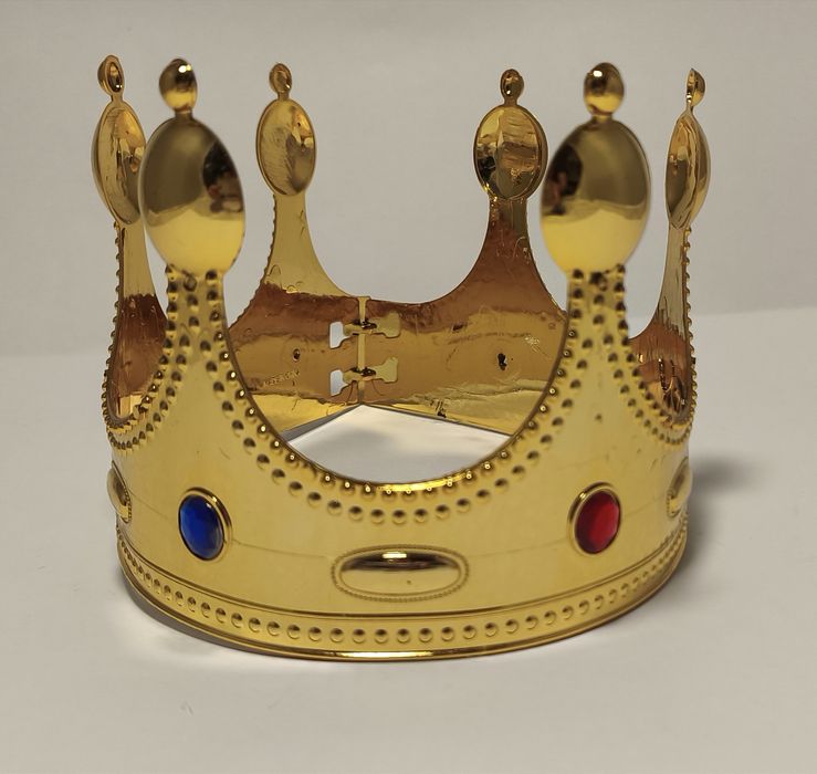 Miękka korona dla króla lub królowej