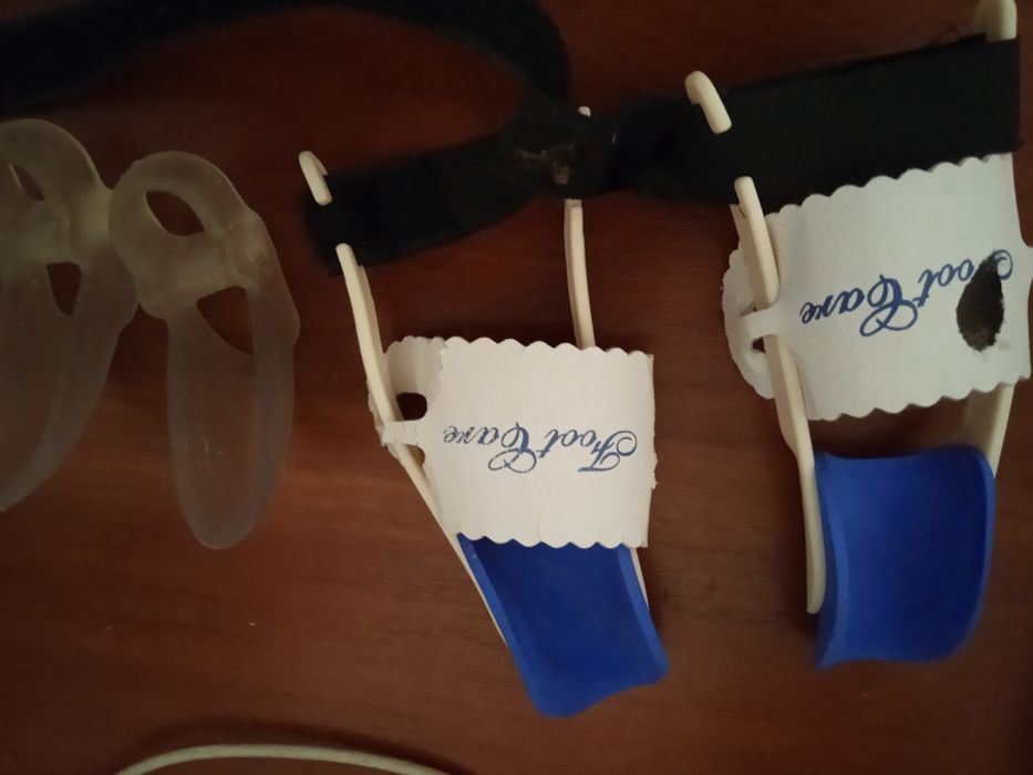 Вальгусный ночной бандаж Foot Care!