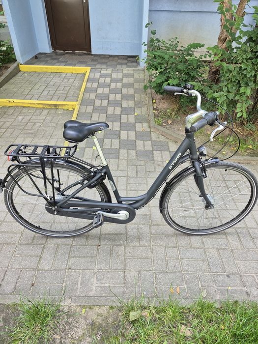 Rower damski miejski Btwin Elops 920