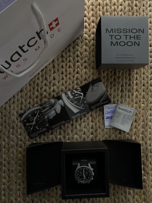 Moonswatch Mission to the Moon